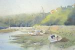 Low Tide at Solva